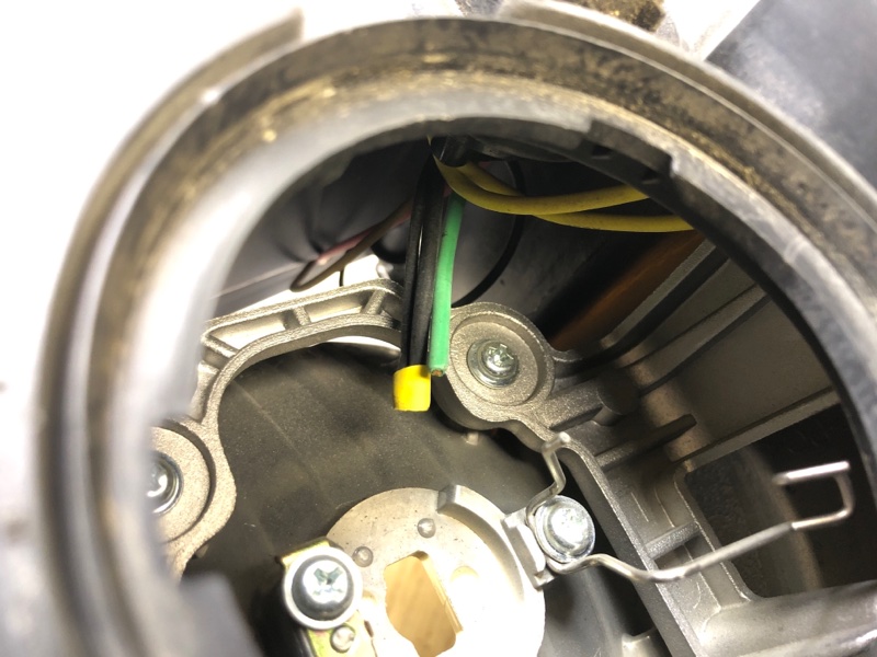 Фара левая SORENTO BL 02-09 2006-2009