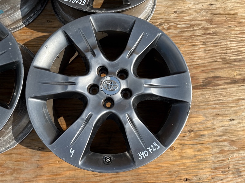 Диск R19 SIENNA 11-16 2015 3.5 2GR-FE Диск R19 SIENNA 11-16 2015 3.5 2GR-FE