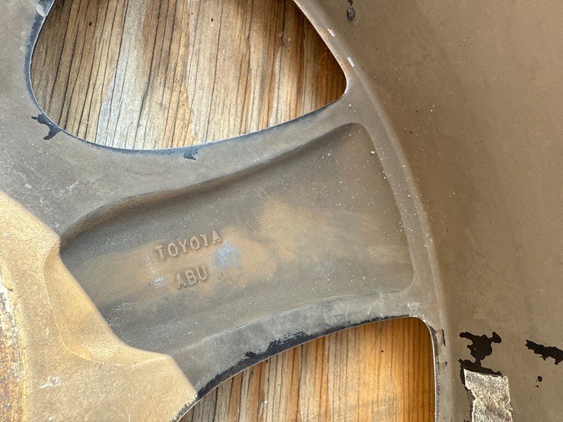 Диск R19 SIENNA 11-16 2015 3.5 2GR-FE Диск R19 SIENNA 11-16 2015 3.5 2GR-FE