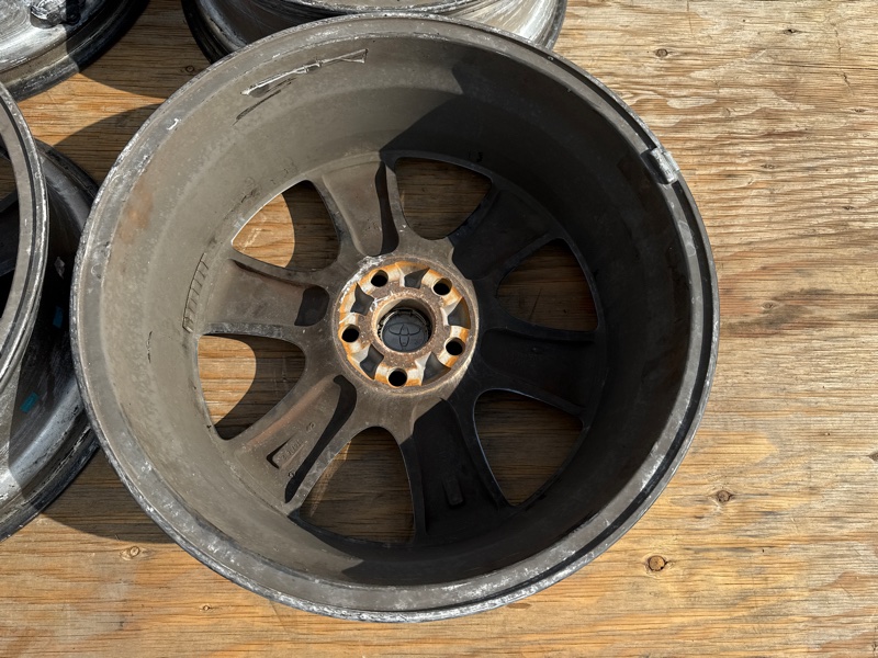 Диск R19 SIENNA 11-16 2015 3.5 2GR-FE Диск R19 SIENNA 11-16 2015 3.5 2GR-FE