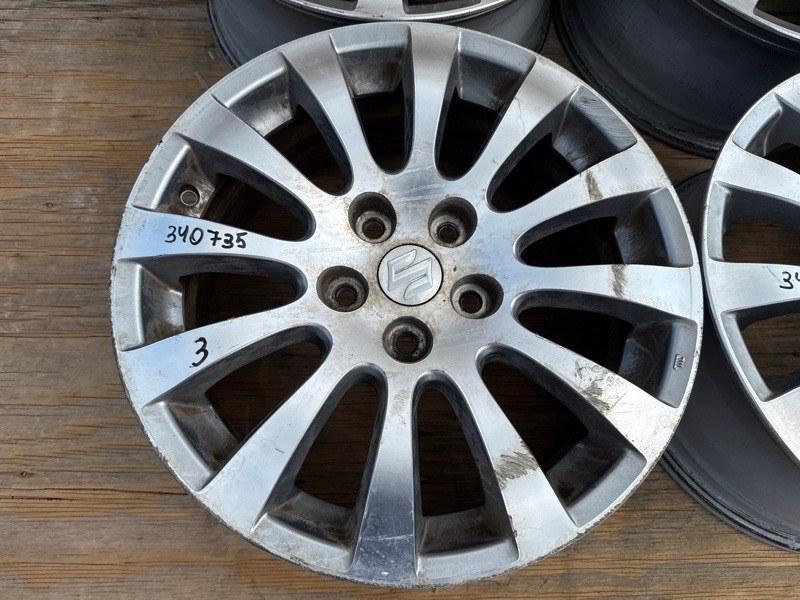 Диск R17 KIZASHI 09-14 2010 J24B