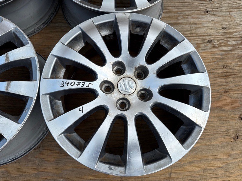 Диск R17 KIZASHI 09-14 2010 J24B