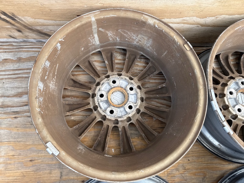 Диск R17 KIZASHI 09-14 2010 J24B