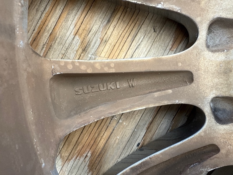 Диск R17 KIZASHI 09-14 2010 J24B