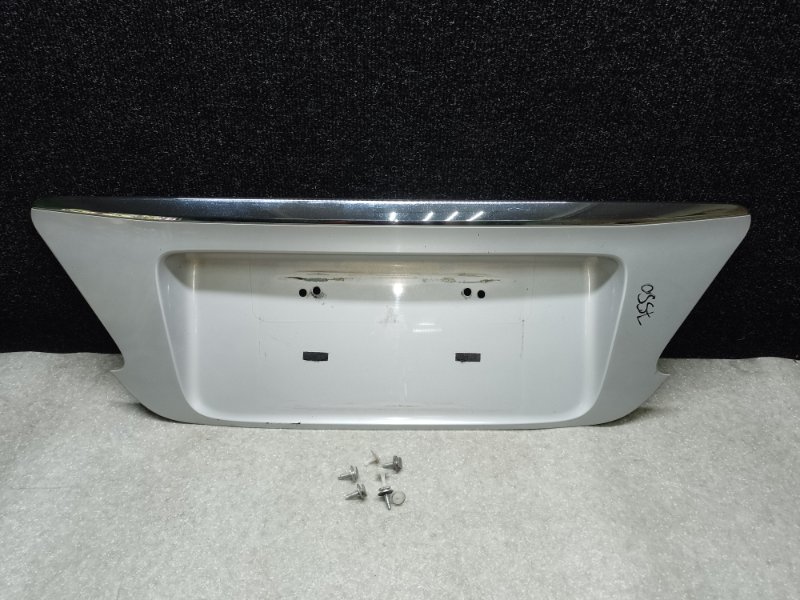 Панель подсветки номера LEXUS ES350 06-12 2007 3.5 2GR-FE 76801-33121-B1 Б/У