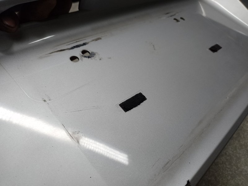 Панель подсветки номера ES350 06-12 2007 3.5 2GR-FE