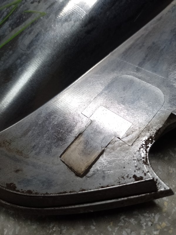 Панель подсветки номера ES350 06-12 2007 3.5 2GR-FE