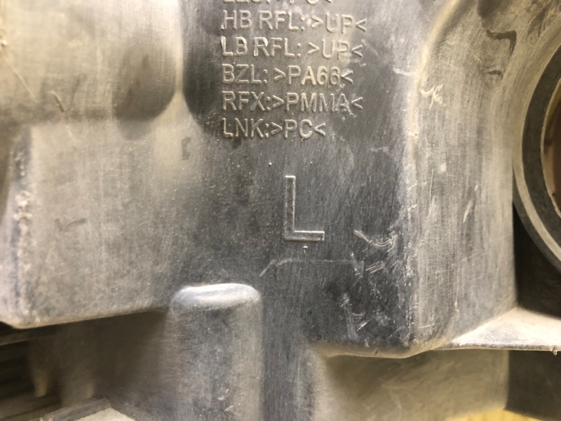 Фара левая IMPALA 06-16