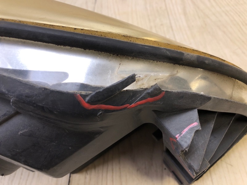 Фара левая IMPALA 06-16