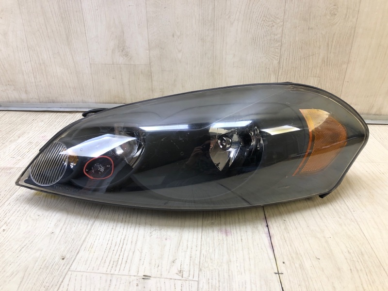 Фара левая CHEVROLET IMPALA 06-16 25958359 Б/У