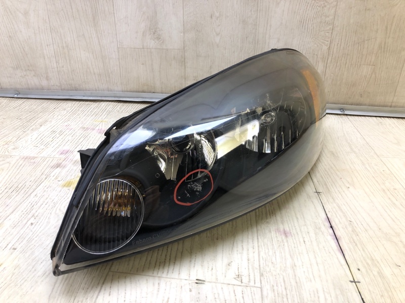 Фара левая IMPALA 06-16