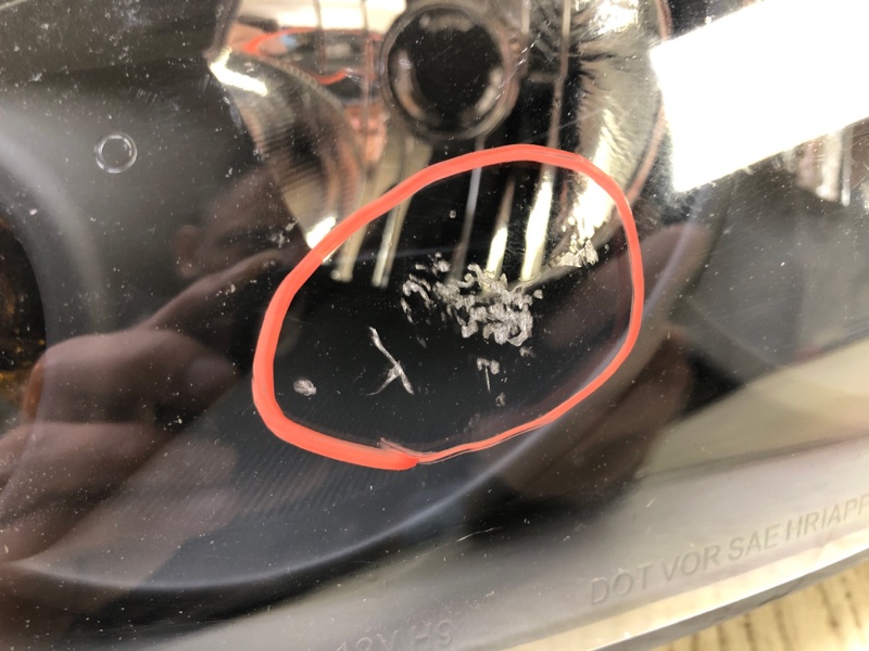 Фара левая IMPALA 06-16