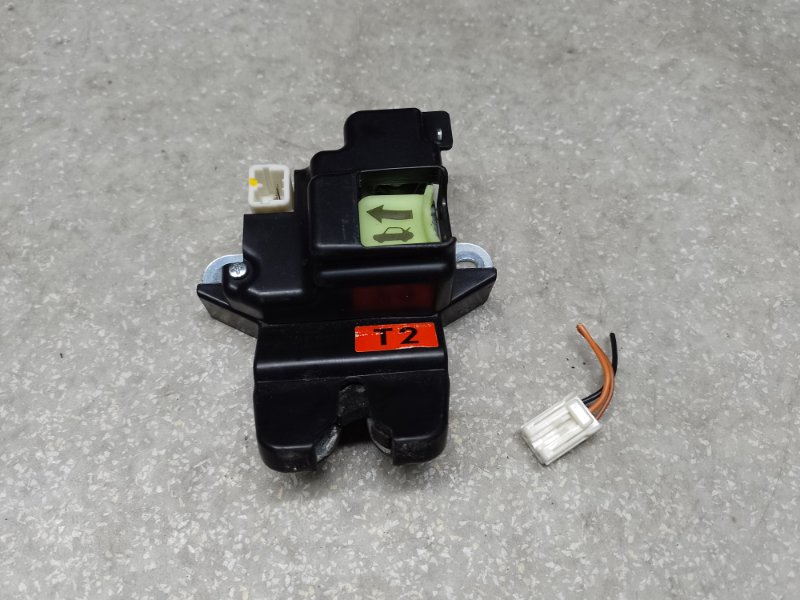 Замок крышки багажника KIA RIO UB 2011-2017 81230-1W010 Б/У