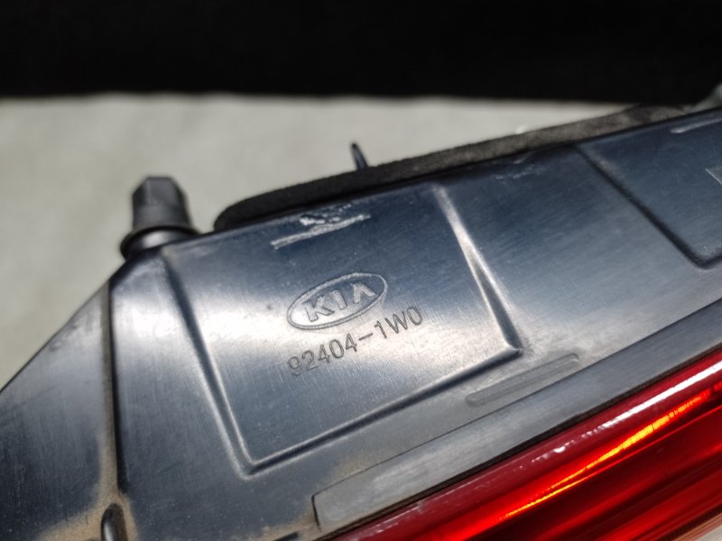 Фонарь внутренний правый KIA RIO UB 2011-2017