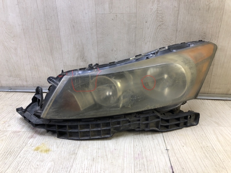 Запчасть фара левая HONDA ACCORD USA 07-12 33150-TA0-A01 Б/У Фара левая HONDA ACCORD USA 07-12 33150-TA0-A01 Б/У