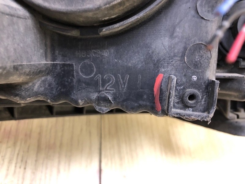 Фара левая ACCORD USA 07-12 Фара левая ACCORD USA 07-12