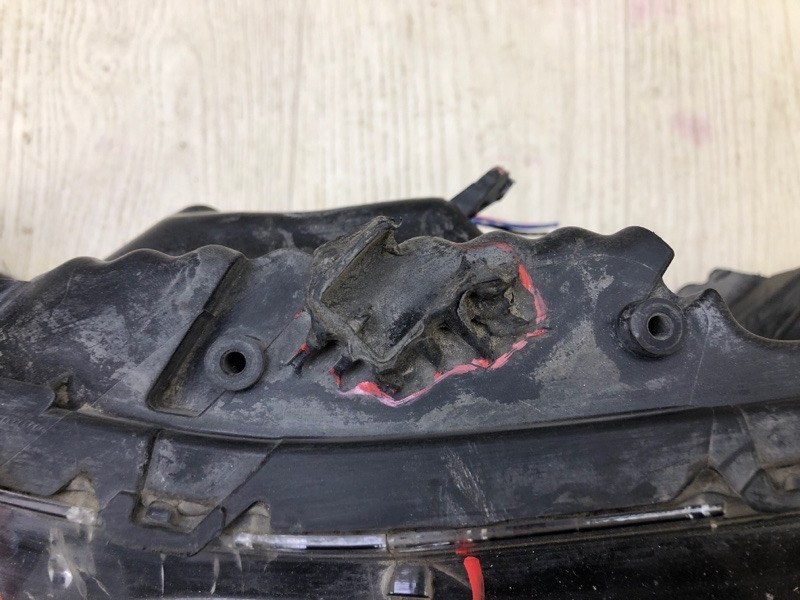 Фара левая ACCORD USA 07-12 Фара левая ACCORD USA 07-12