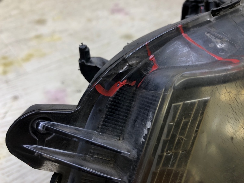 Фара левая ACCORD USA 07-12 Фара левая ACCORD USA 07-12