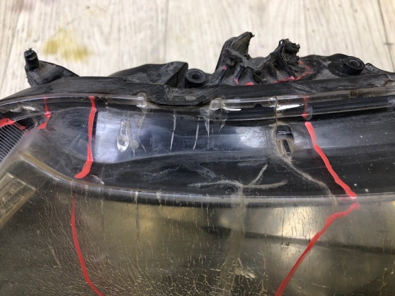 Фара левая ACCORD USA 07-12 Фара левая ACCORD USA 07-12