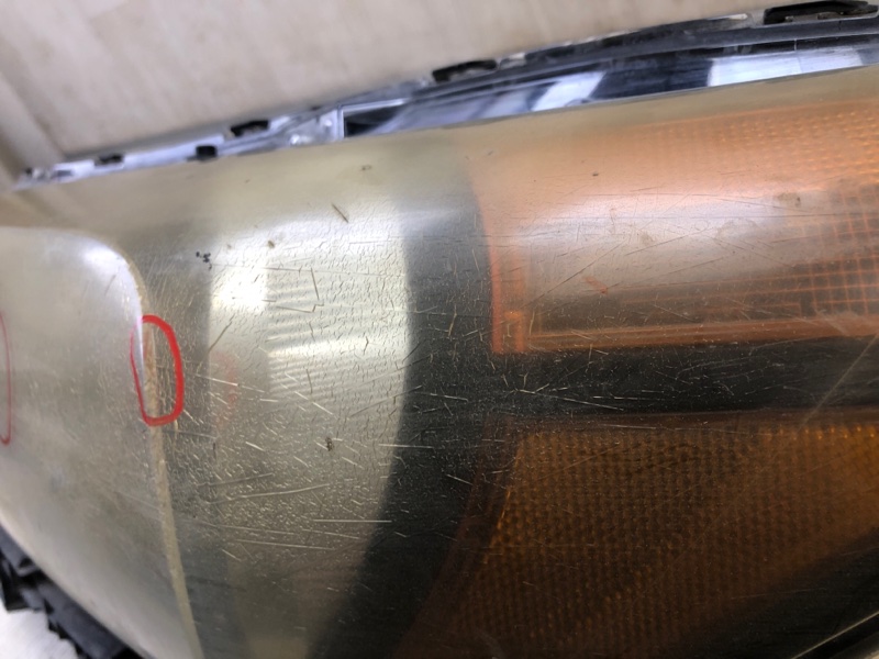 Фара левая ACCORD USA 07-12 Фара левая ACCORD USA 07-12