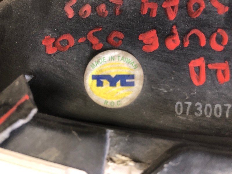 Фара левая ACCORD COUPE 03-07 Фара левая ACCORD COUPE 03-07