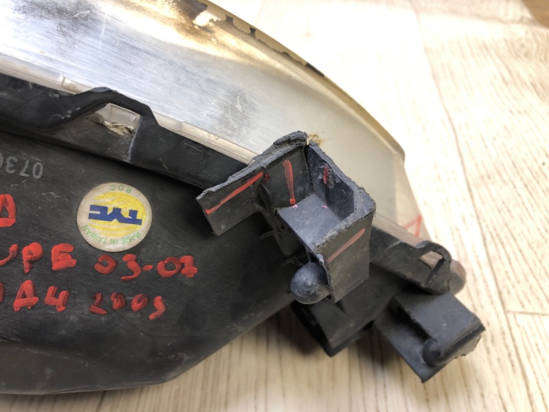 Фара левая ACCORD COUPE 03-07 Фара левая ACCORD COUPE 03-07