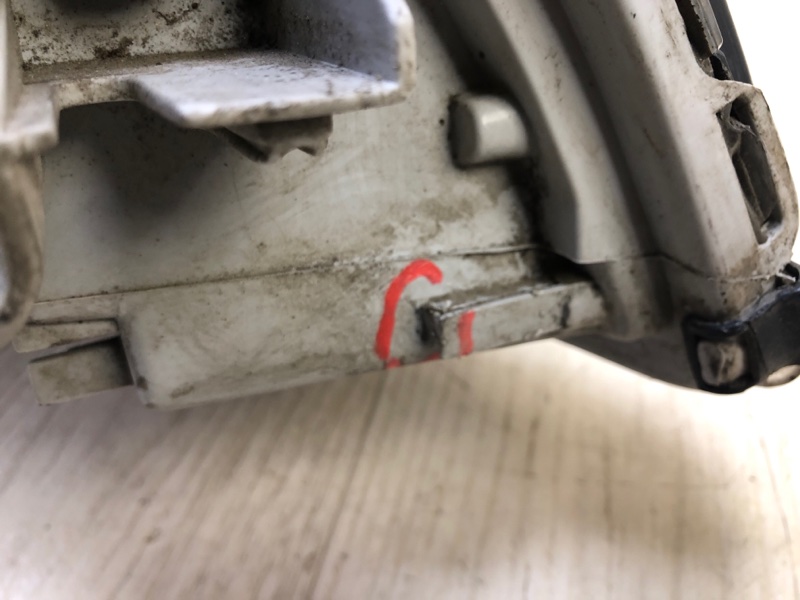 Фара левая MALIBU 08-12