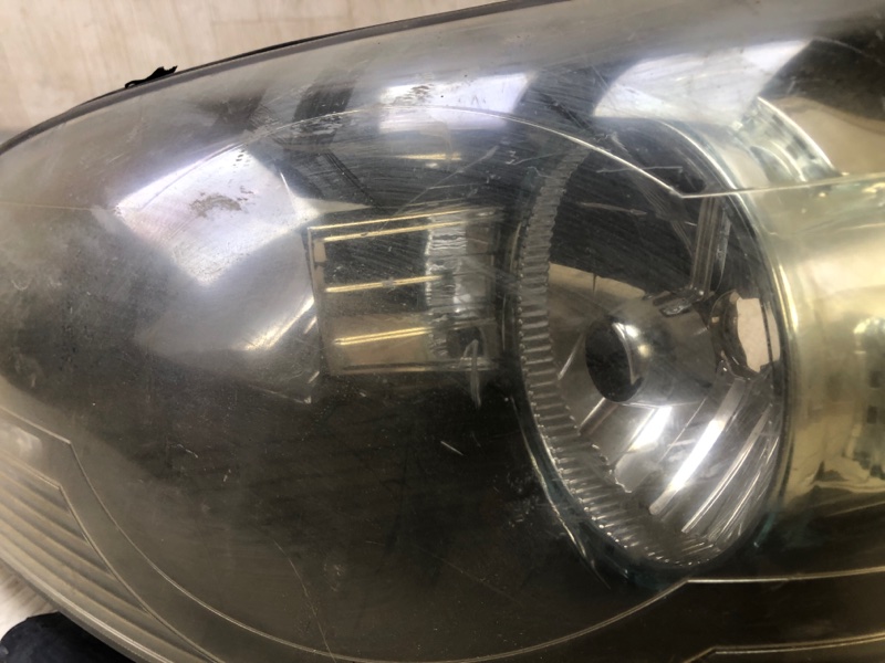 Фара левая MALIBU 08-12