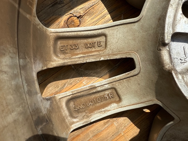 Диск R16 TIGUAN 08-17 2017 2.0 CCTA Диск R16 TIGUAN 08-17 2017 2.0 CCTA