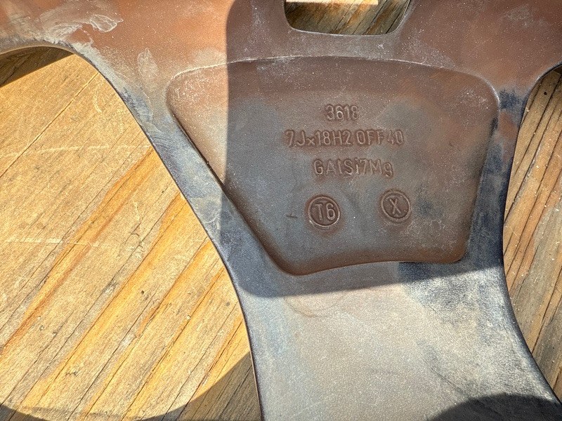 Диск R18 RENEGADE (BU) 14- 2015 2.4 ED6 Диск R18 RENEGADE (BU) 14- 2015 2.4 ED6