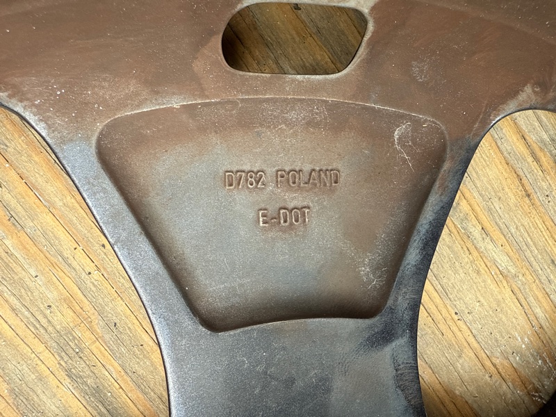 Диск R18 RENEGADE (BU) 14- 2015 2.4 ED6 Диск R18 RENEGADE (BU) 14- 2015 2.4 ED6