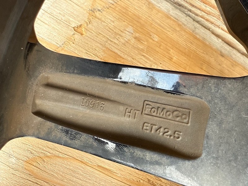 Диск R19 MUSTANG 15- Диск R19 MUSTANG 15-