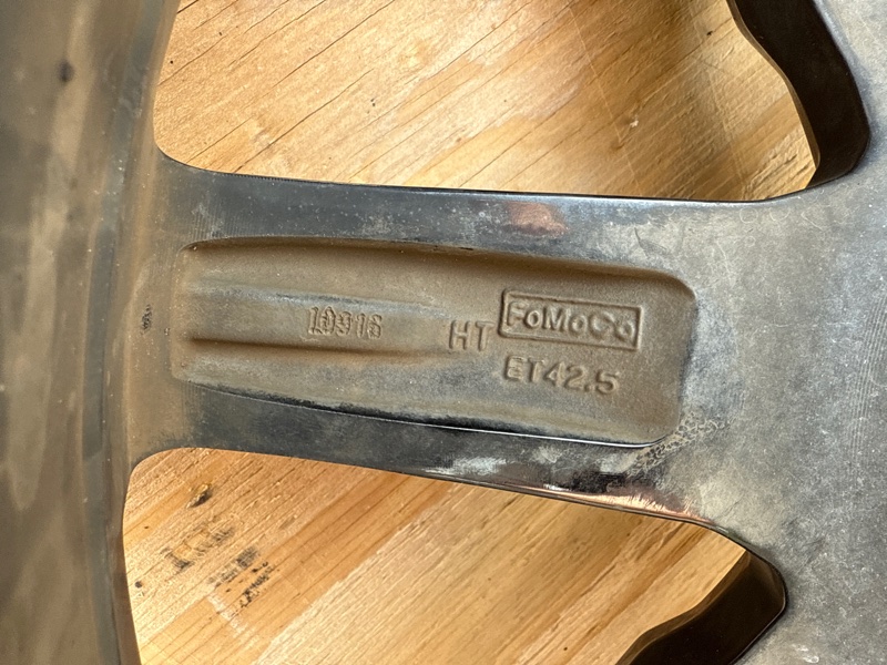 Диск R19 MUSTANG 15- Диск R19 MUSTANG 15-