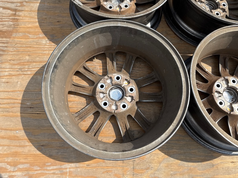 Диск R17 GRAND CARAVAN 08- 2014 3.6 ERB