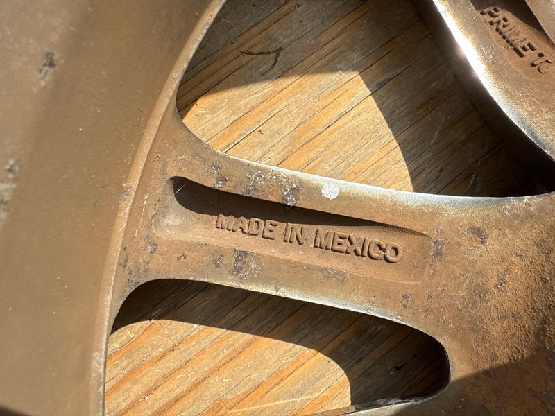 Диск R17 GRAND CARAVAN 08- 2014 3.6 ERB