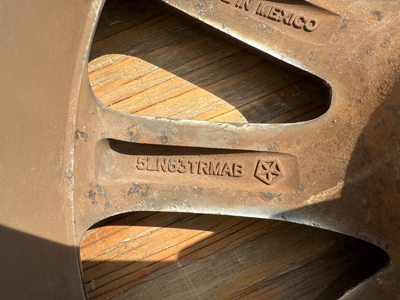 Диск R17 GRAND CARAVAN 08- 2014 3.6 ERB