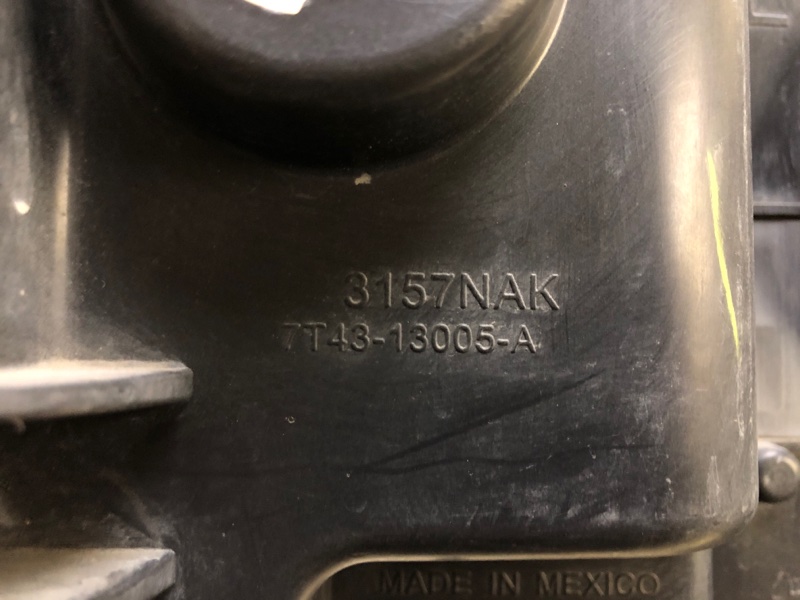 Фара левая EDGE 06-14