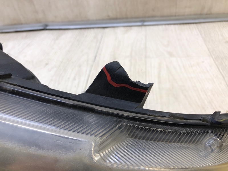 Фара левая EDGE 06-14