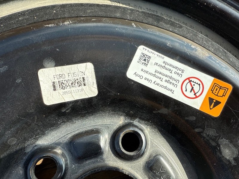 Диск колесный (докатка) FUSION 14-