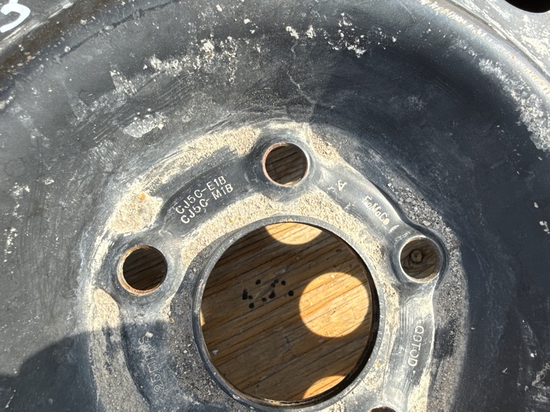 Диск колесный (докатка) ESCAPE 12-19 2017 T15HDTX