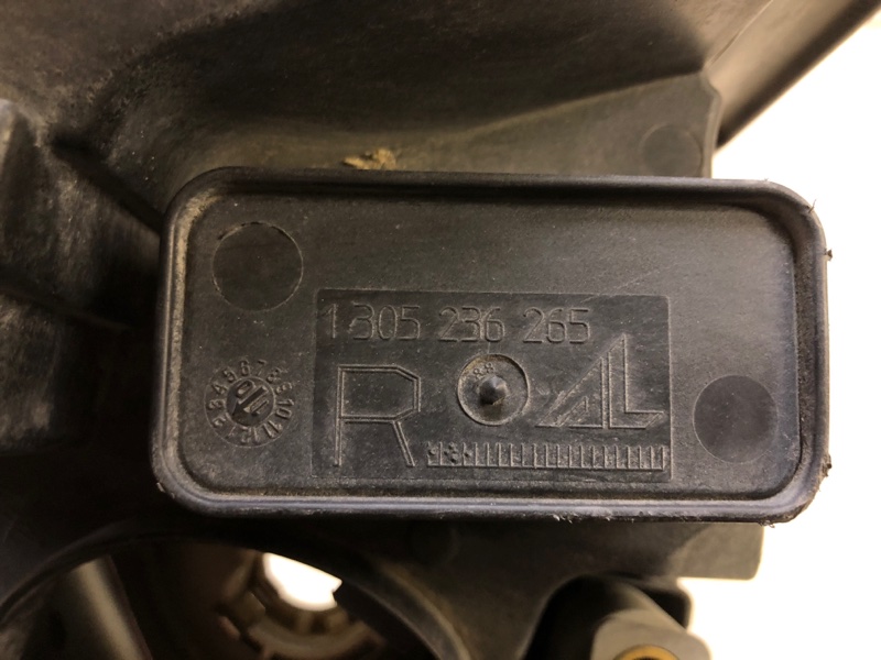 Фара правая C-CLASS W204 07-14