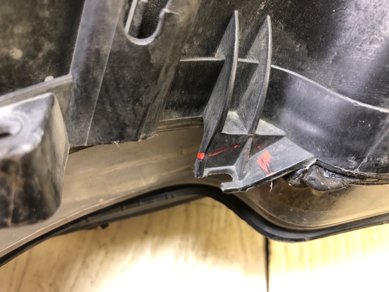 Фара правая C-CLASS W204 07-14