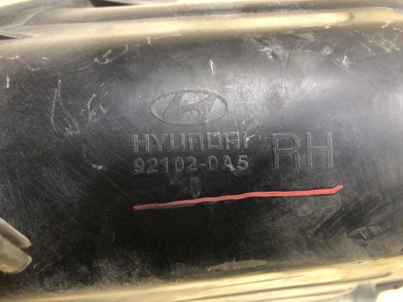 Фара правая SONATA NF 04-10