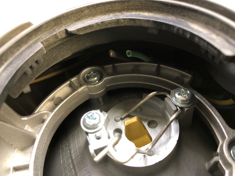 Фара правая SONATA NF 04-10