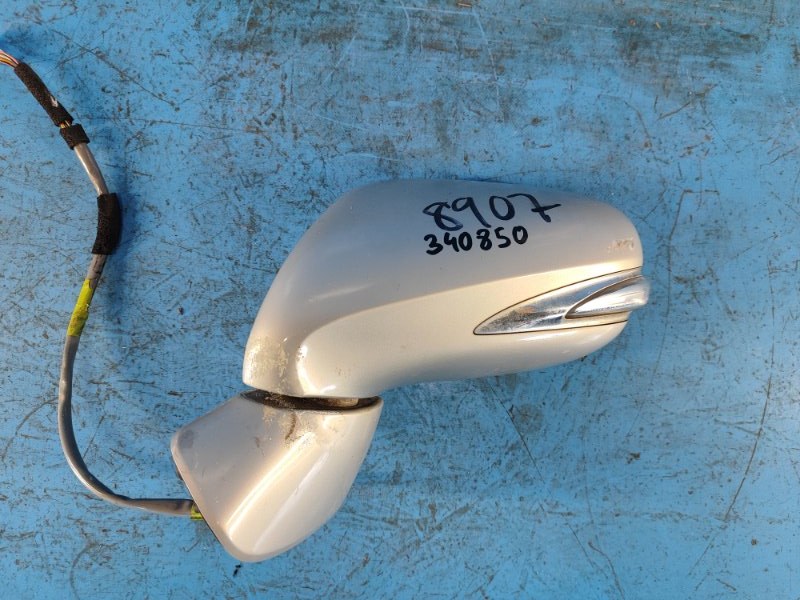 Зеркало левое LEXUS HS250H (ANF10) 09-12 2009 2.4 2AZFXE 8794075060B2 Б/У