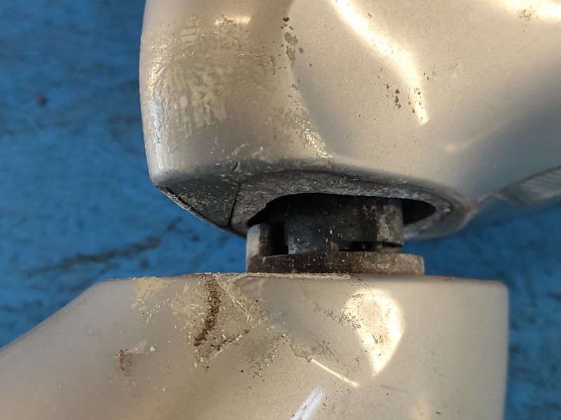 Зеркало левое LEXUS HS250H (ANF10) 09-12 2.4 2AZFXE