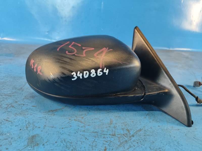 Запчасть зеркало правое JEEP COMPASS 17-21 2018 2.4 EDD 68365136AA Б/У Зеркало правое JEEP COMPASS 17-21 2018 2.4 EDD 68365136AA Б/У