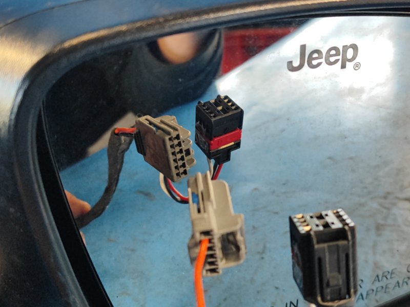 Зеркало правое COMPASS 17-21 2018 2.4 EDD Зеркало правое COMPASS 17-21 2018 2.4 EDD