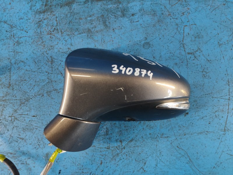 Зеркало левое LEXUS CT200 11-17 2012 1.8 2ZRFXE 8794076041B1 Б/У