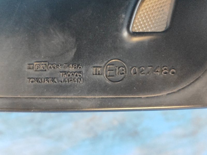 Зеркало правое CT200 11-17 2012 1.8 2ZRFXE